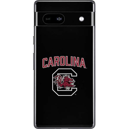 University of South Carolina Athletic Text & Logo Google Pixel 7a Skin